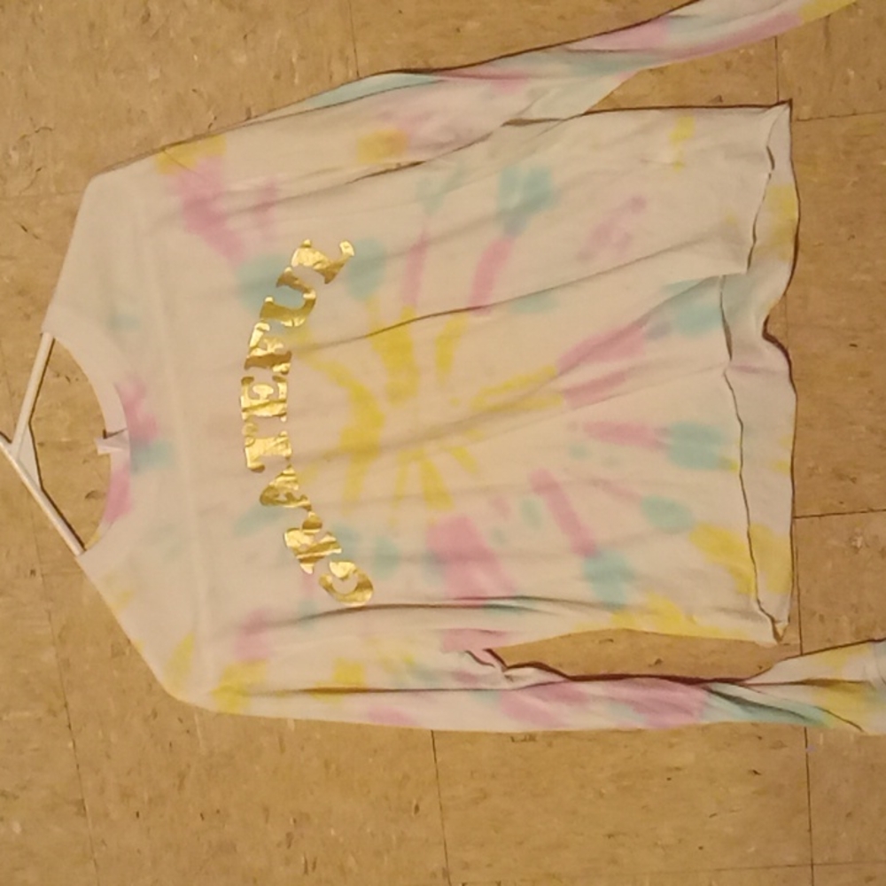 It's not me anymore.